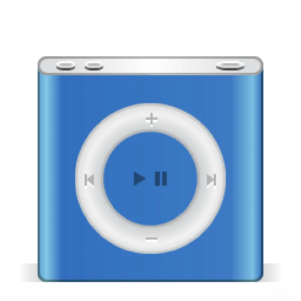 元素素材 iPod
