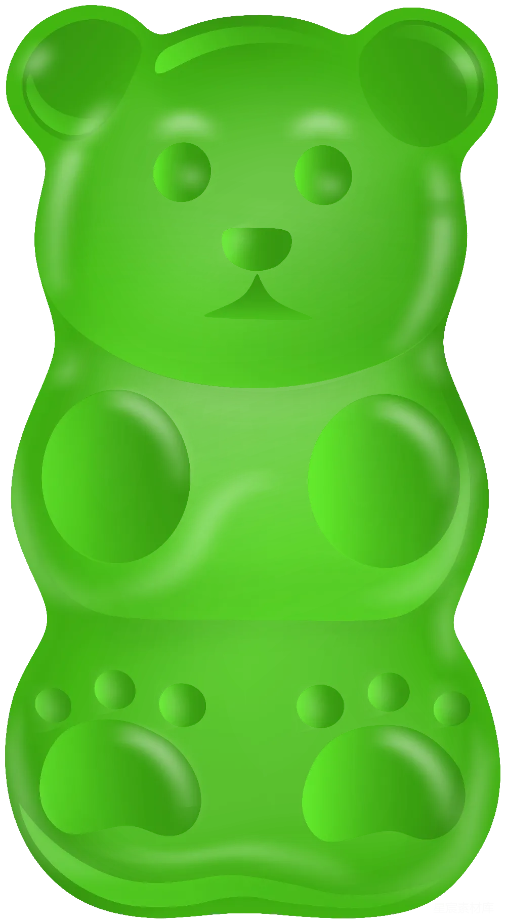 元素素材 绿色