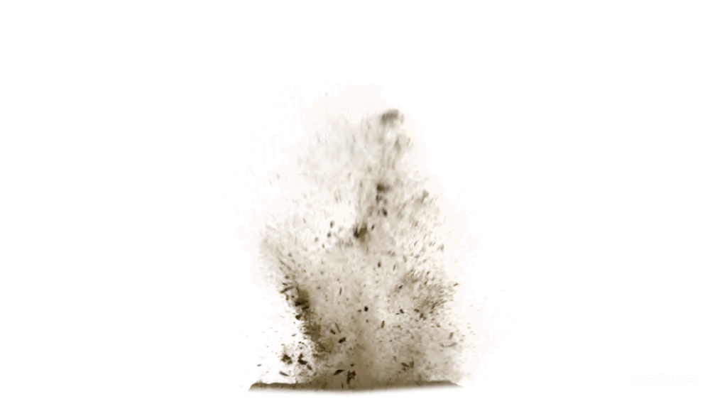 元素素材 爆炸