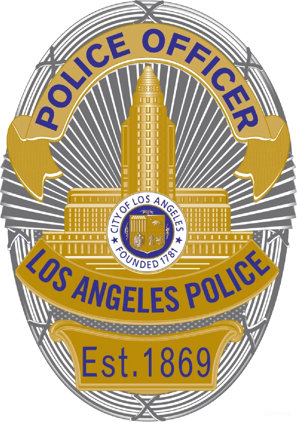 元素素材 警察