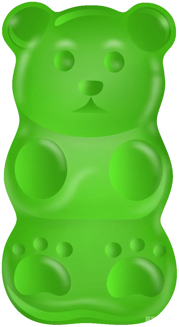 元素素材 绿色