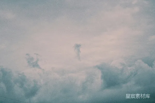 高清摄影 蓝天上的白云