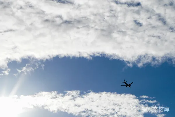 高清摄影 空中直升机飞行