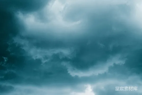 高清摄影 白日里白云蓝天