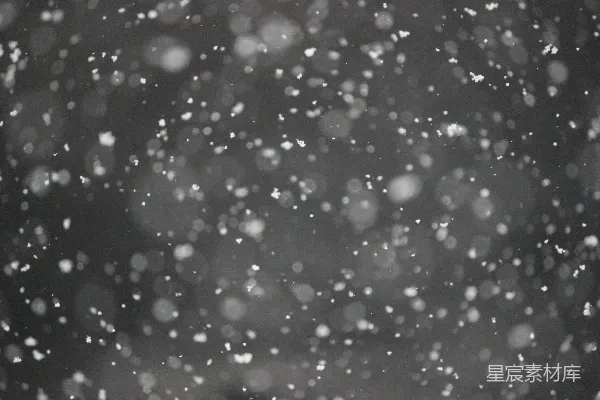 高清摄影 雪的镜头渲染效果摄影