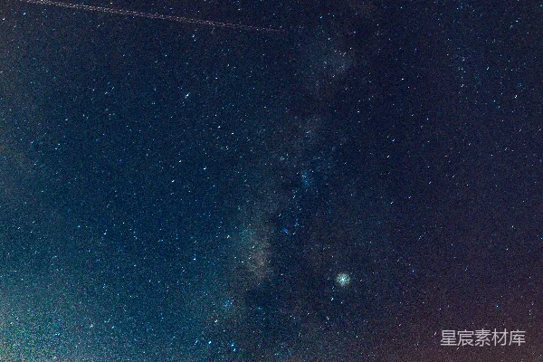 高清摄影 夜空中闪耀的星星