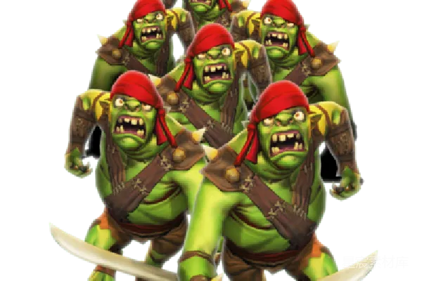 元素素材 orc