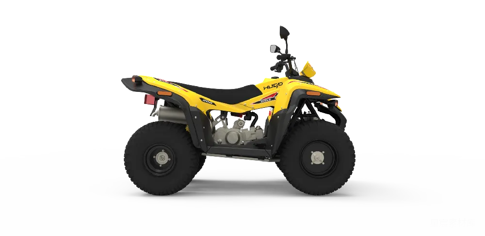 元素素材 四轮摩托车 户外运动 休闲娱乐 HUGO 110R ATV