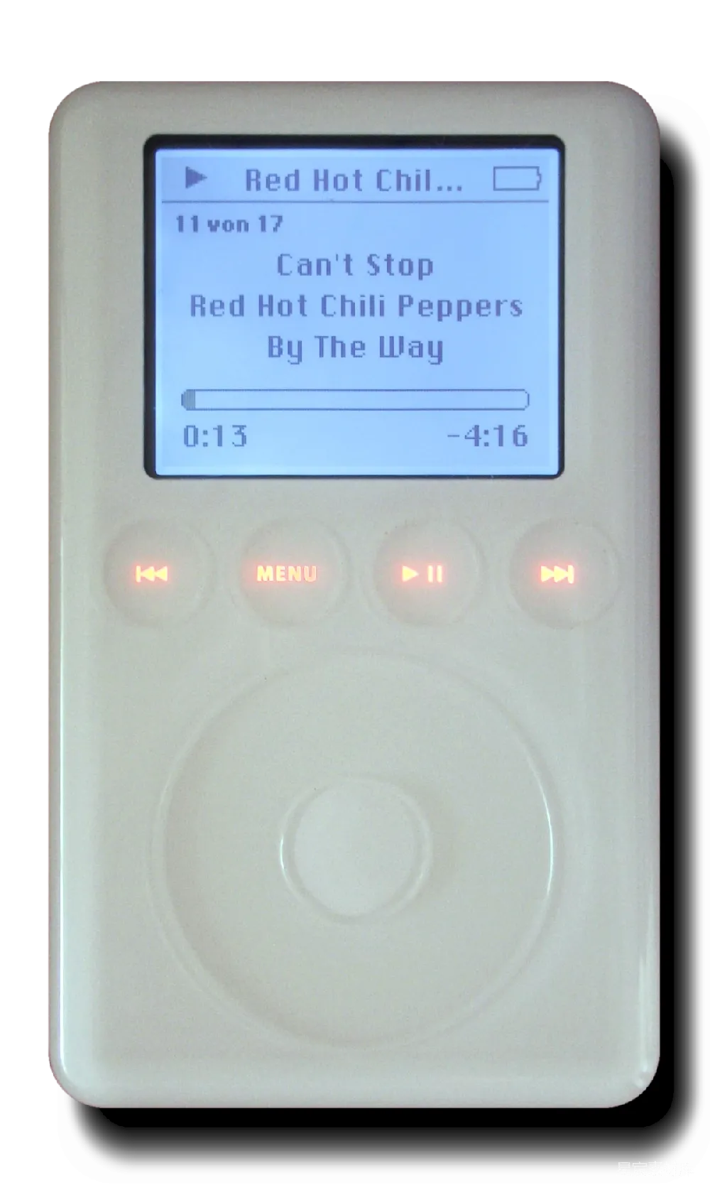 元素素材 iPod