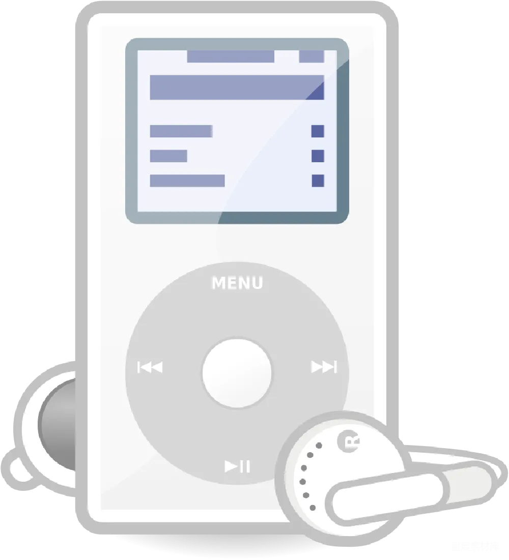 元素素材 元素 iPod