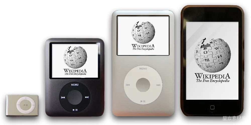 元素素材 iPod