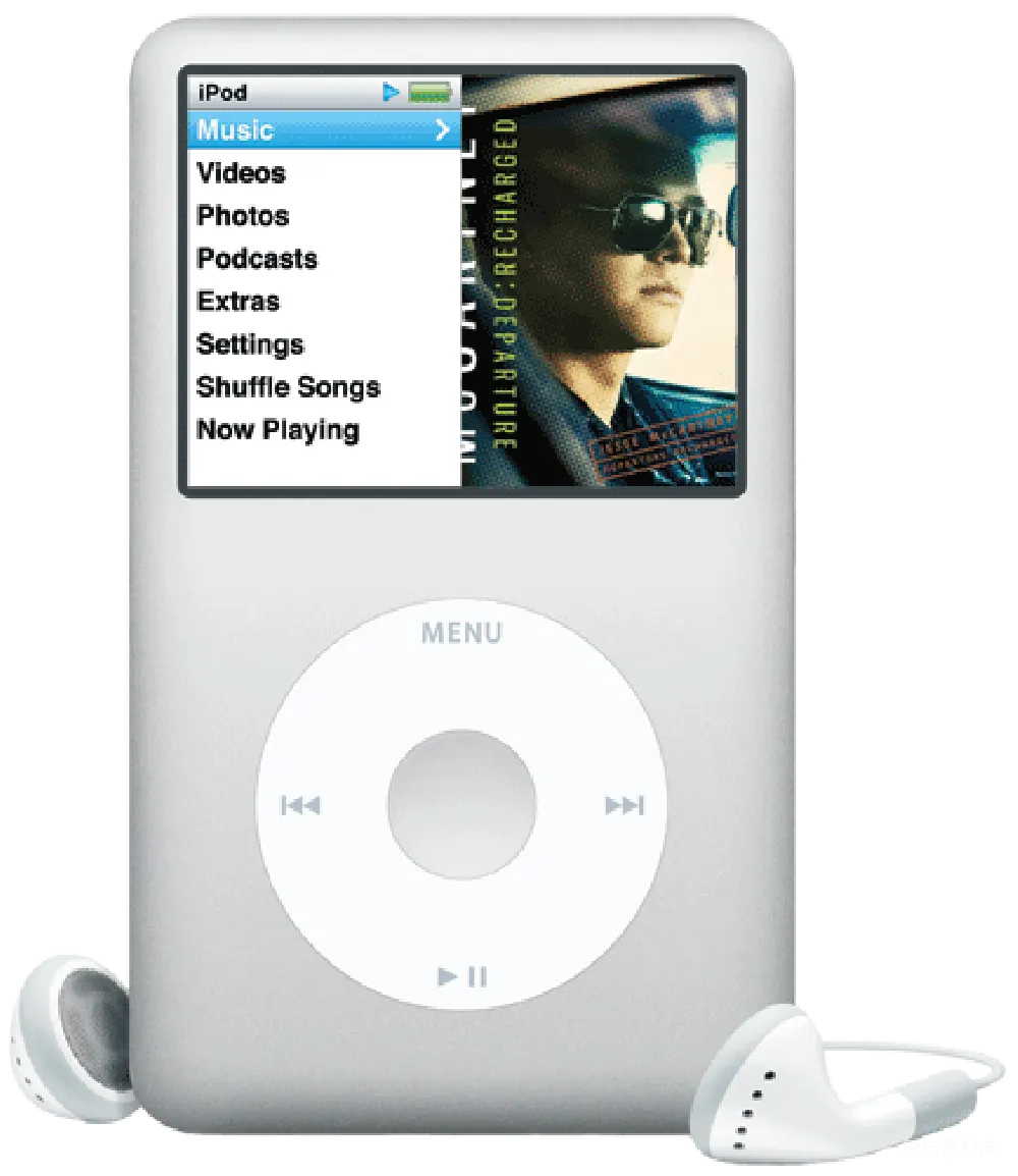 元素素材 元素 iPod