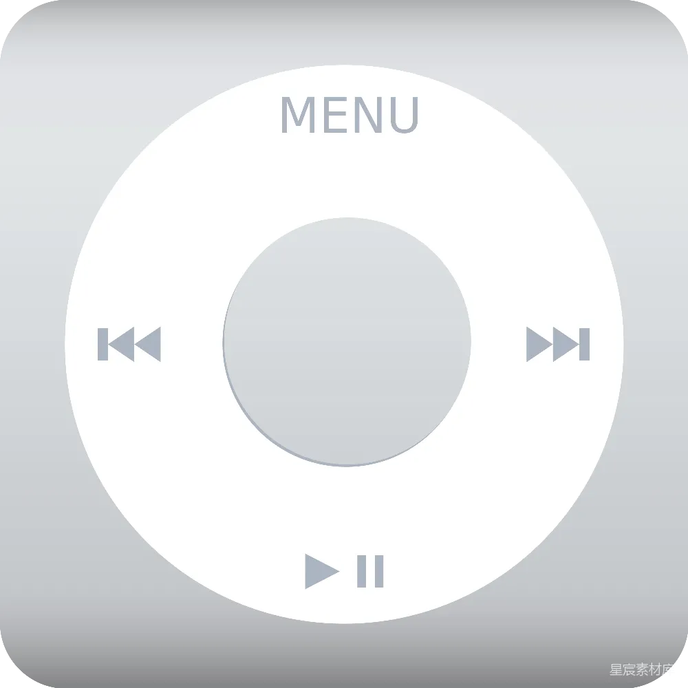 元素素材 iPod