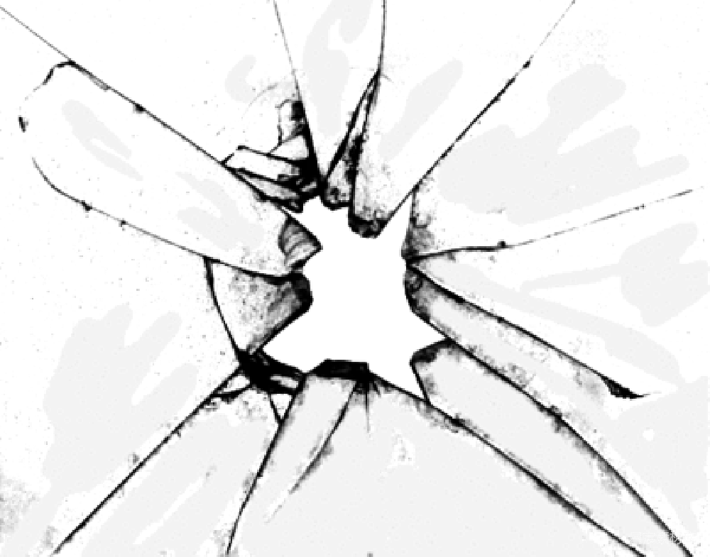 元素素材 破碎