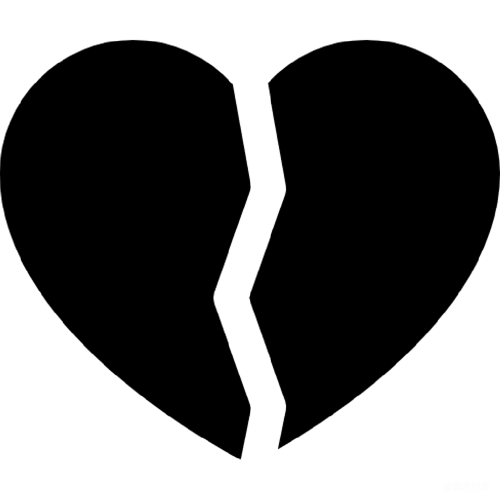元素素材 破碎的