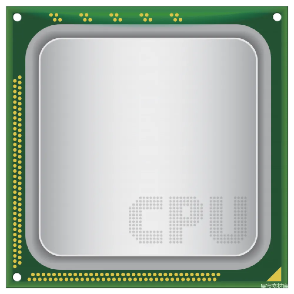 元素素材 元素 CPU