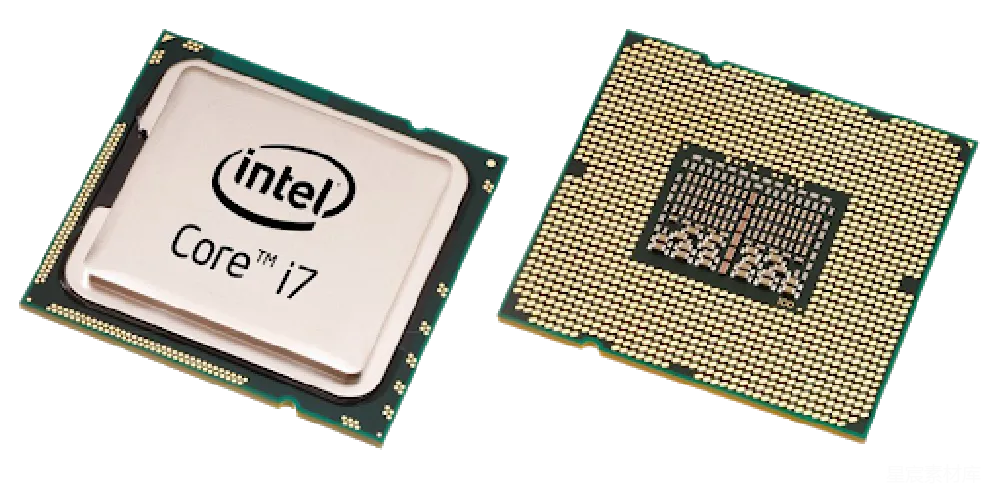 元素素材 元素 CPU