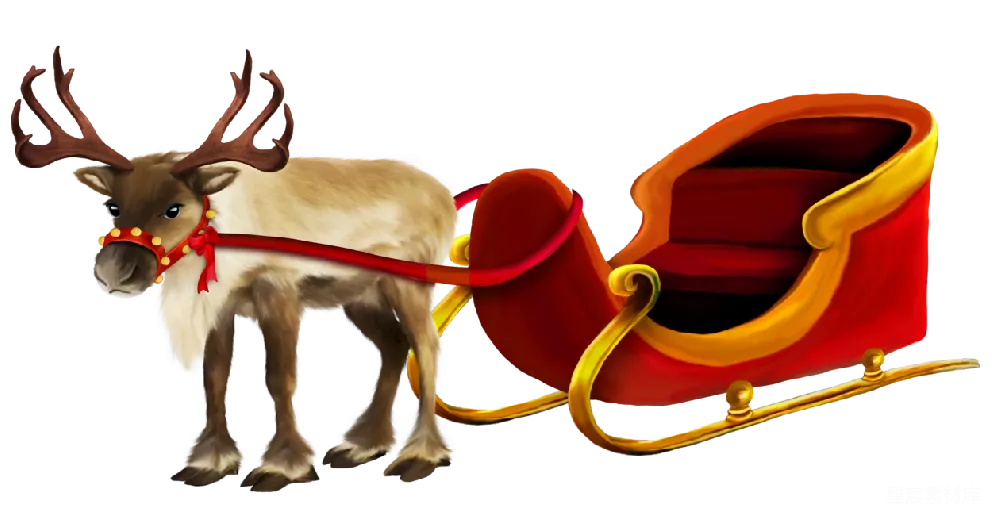 元素素材 元素 雪人 Santa