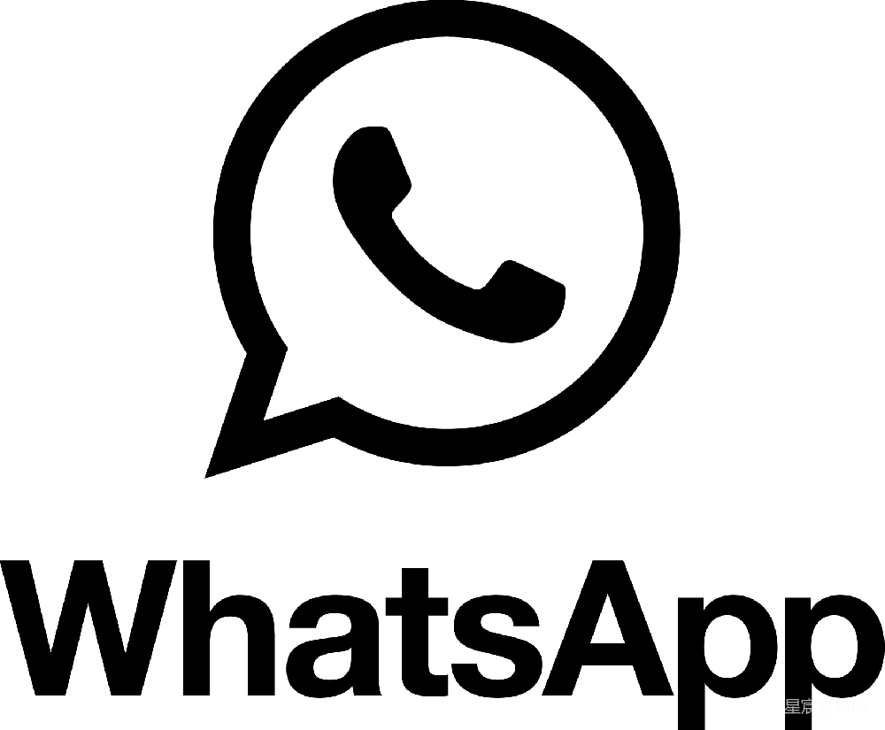 元素素材 通讯软件 标志 简洁风格 WhatsApp Logo