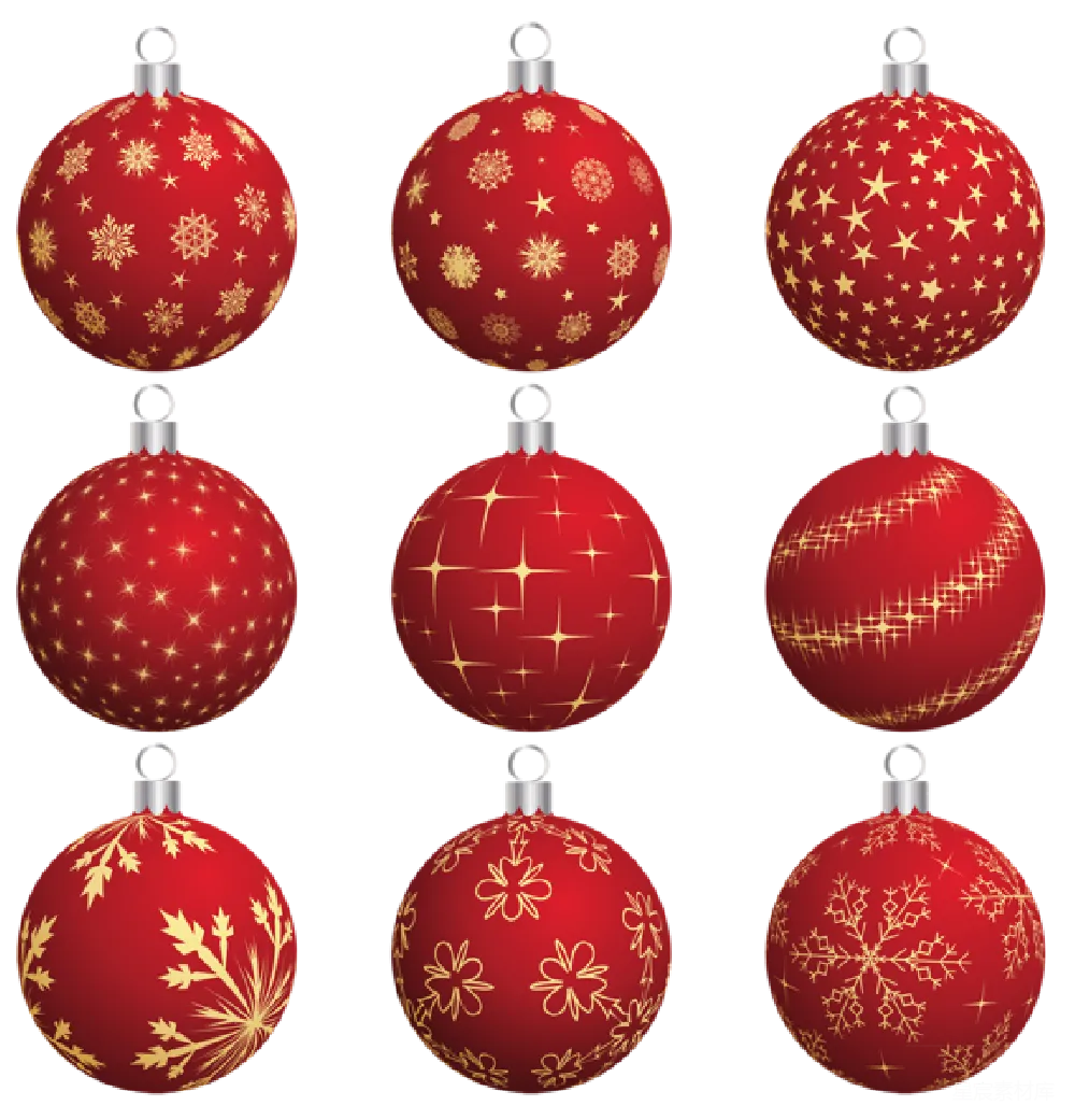 元素素材 元素 圣诞节
