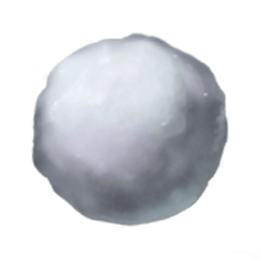 元素素材 元素 雪球