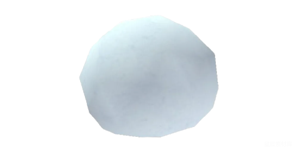 元素素材 元素 雪球