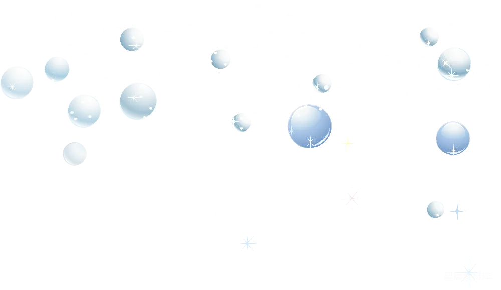 元素素材 夜空 星星 流星 璀璨星空与流星