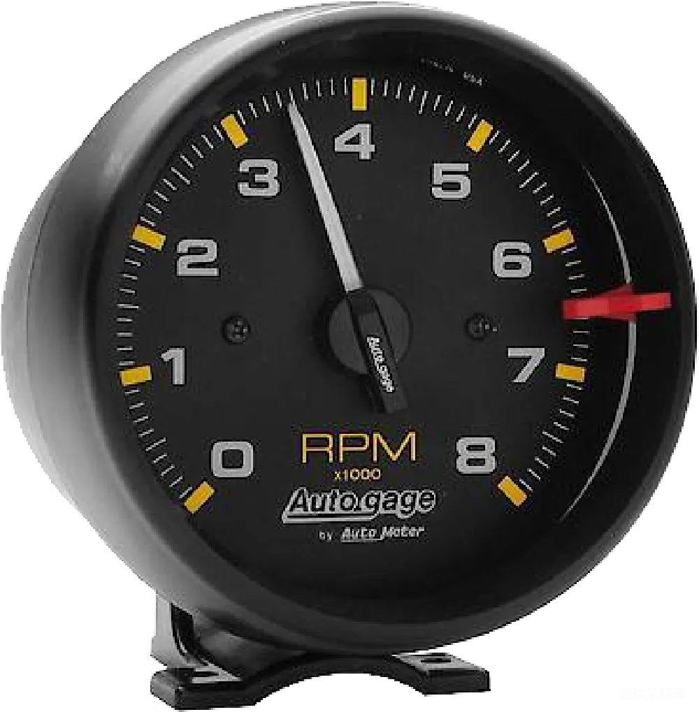 元素素材 汽车仪表 速度计 工业设备 Autogage RPM表盘