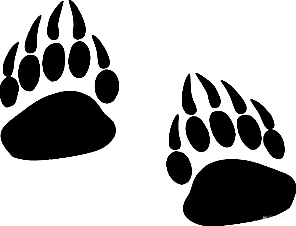 元素素材 元素 爪子