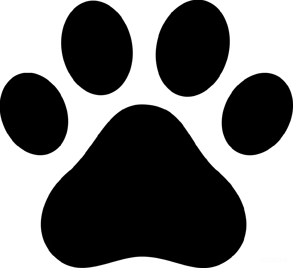 元素素材 元素 爪子