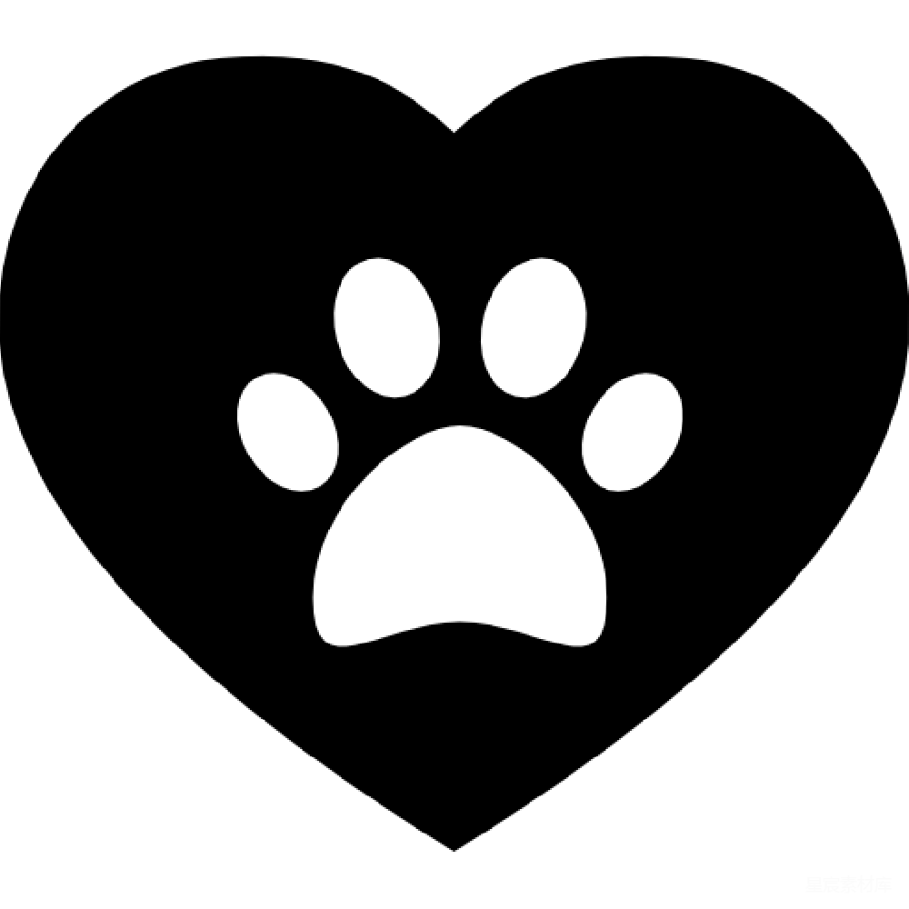 元素素材 爪子