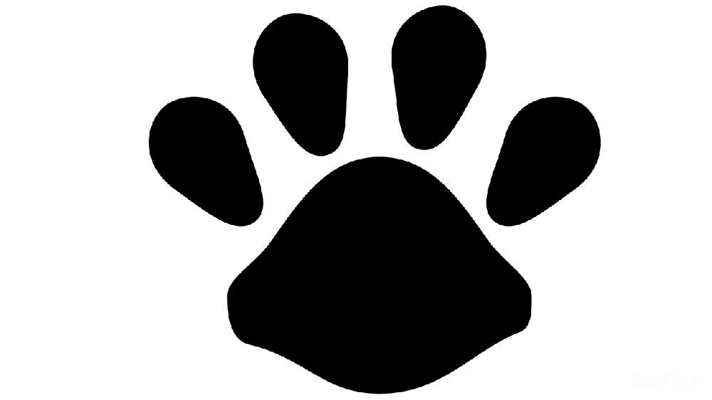 元素素材 元素 爪子