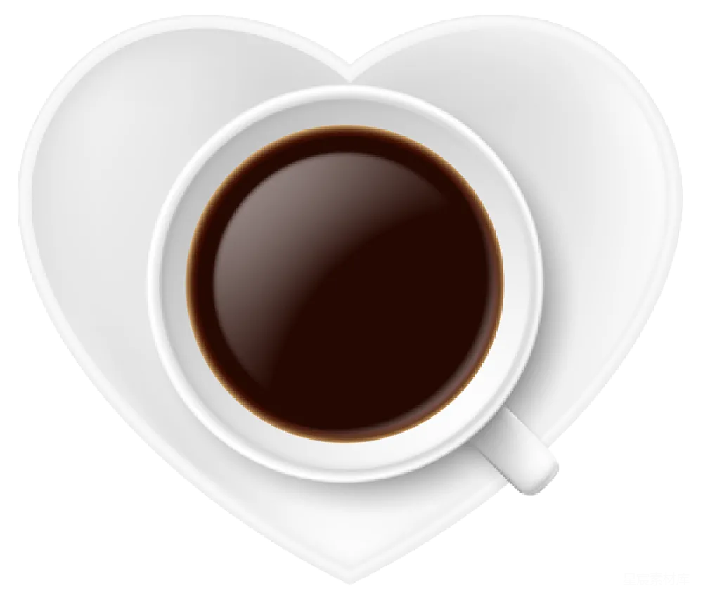 元素素材 咖啡杯