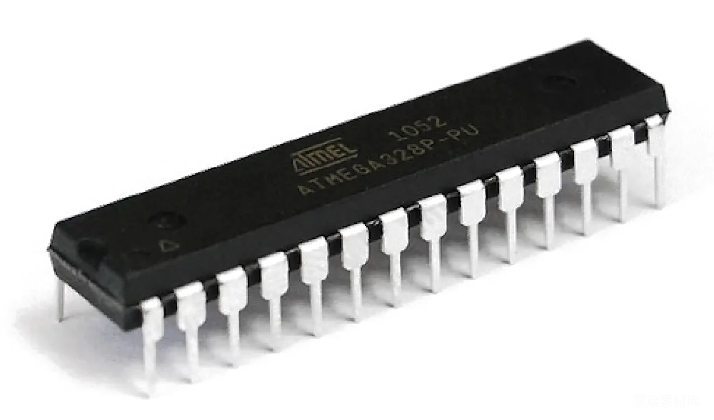 元素素材 ATMEL ATMEGA328P-PU微控制器芯片