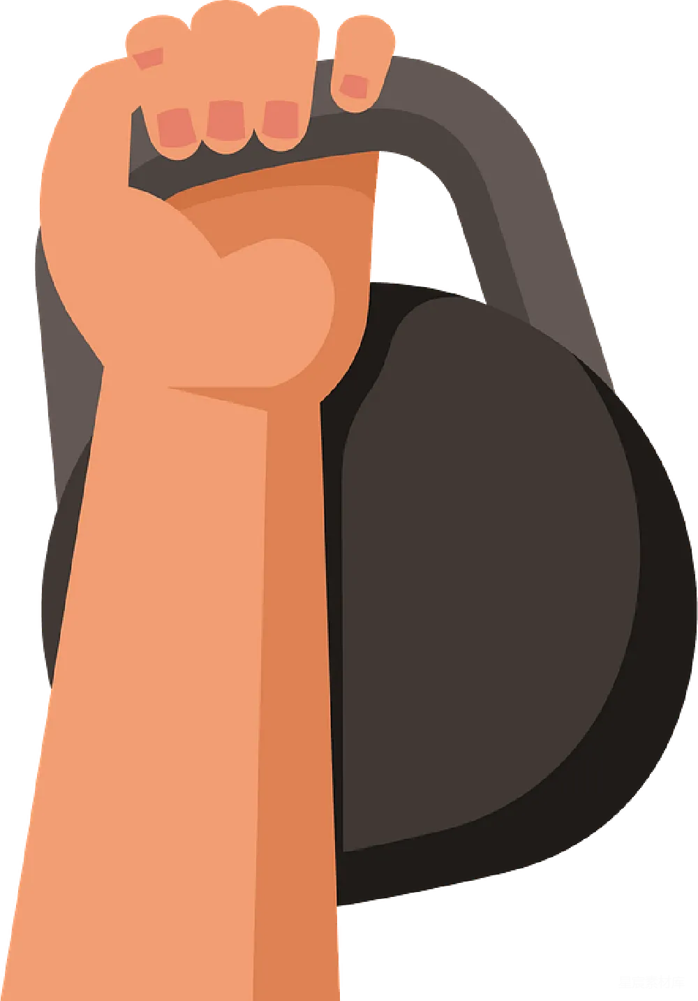 元素素材 元素 kettlebell