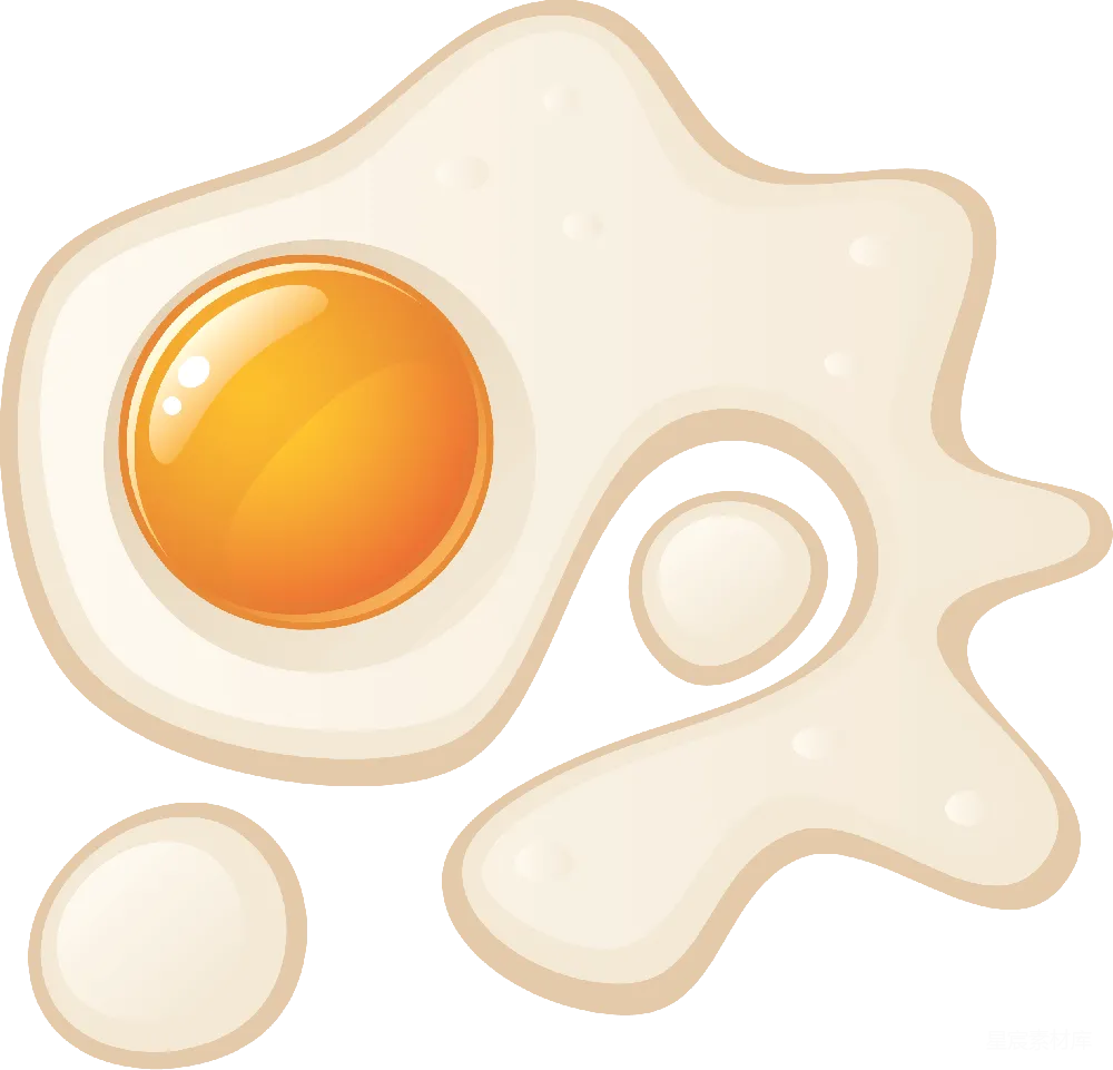 元素素材 fried