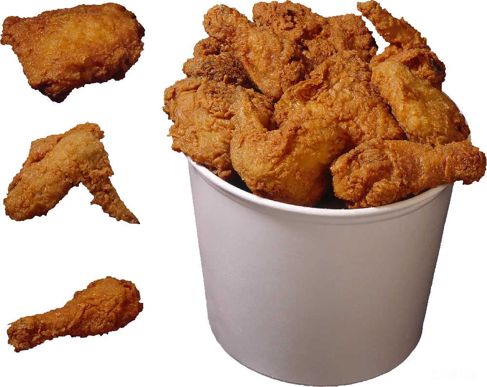 元素素材 元素 fried