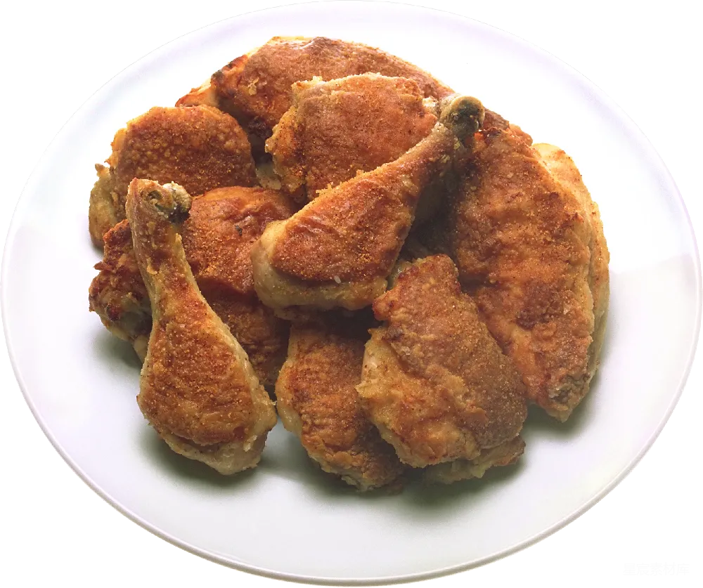 元素素材 fried