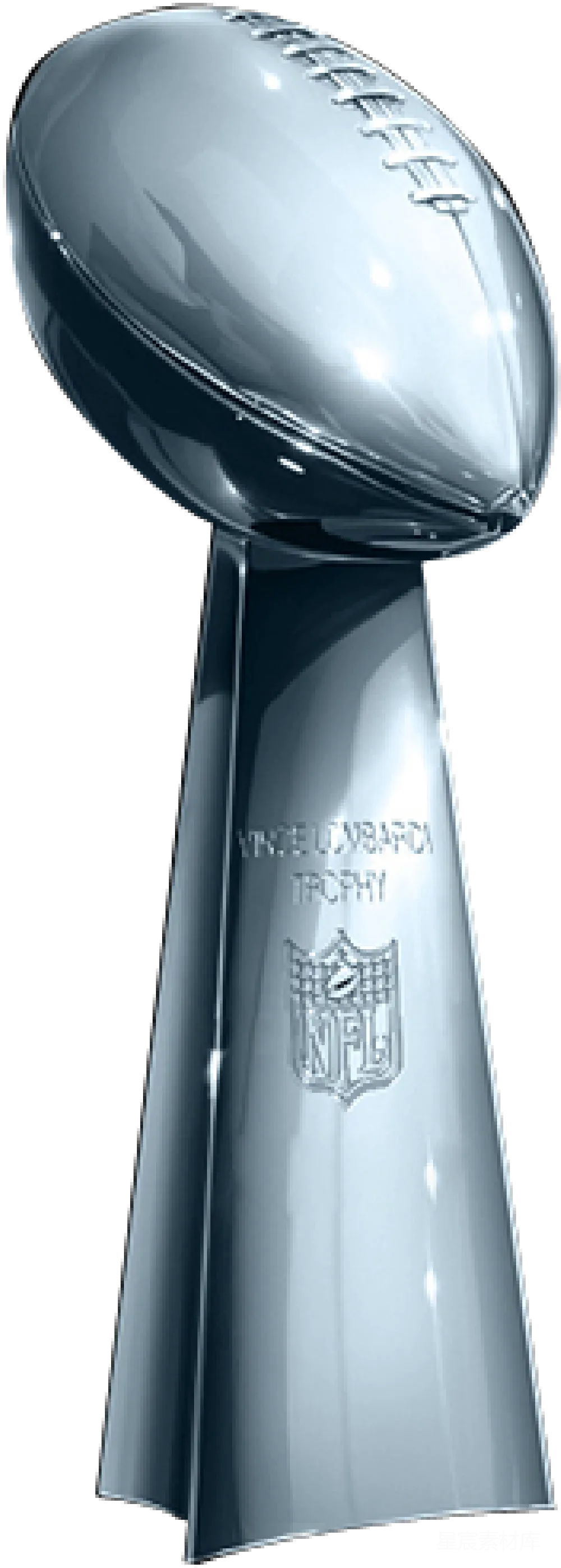 元素素材 体育奖杯 NFL奖杯 纪念奖杯 超级碗奖杯：维克·伦巴迪奖杯