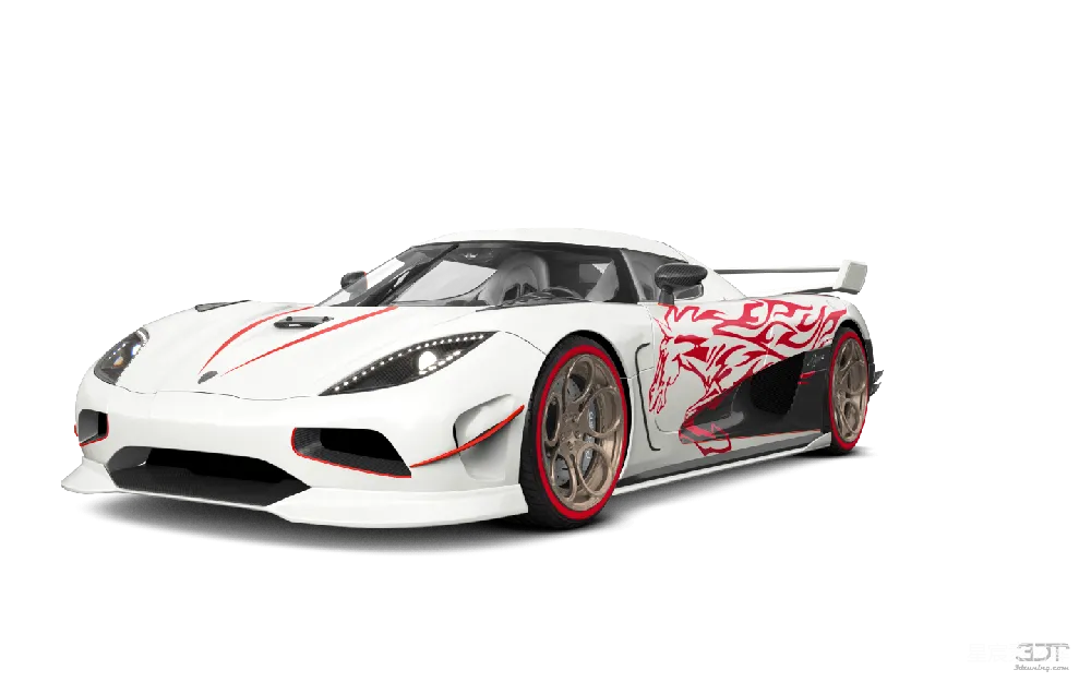 元素素材 高性能 跑车 Koenigsegg 高性能赛车：Koenigsegg Agera RS