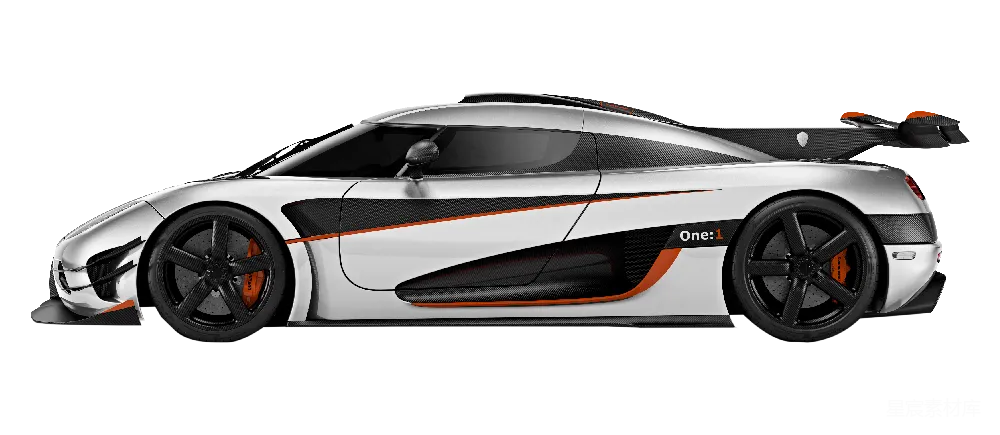 元素素材 跑车 高性能 高端 Koenigsegg One:1 跑车