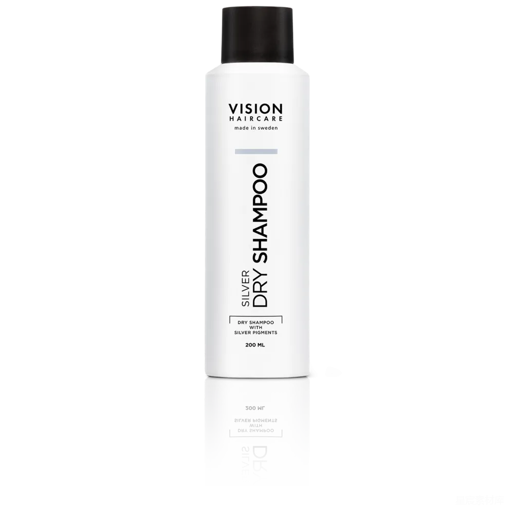 元素素材 干洗发露 护发 瑞典制造 Vision Silver Dry Shampoo