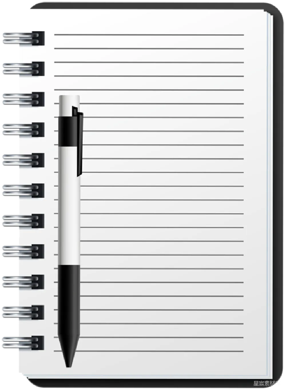 元素素材 笔记本