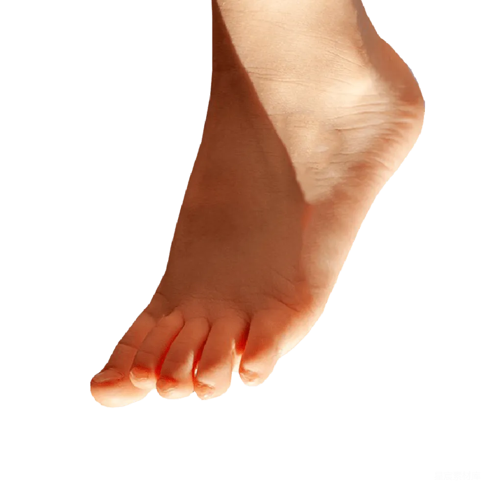 元素素材 元素 赤脚