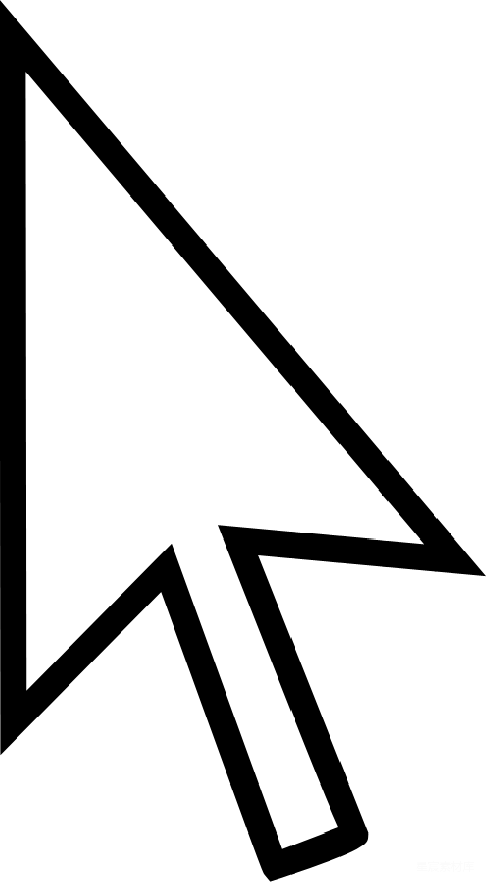 元素素材 游标