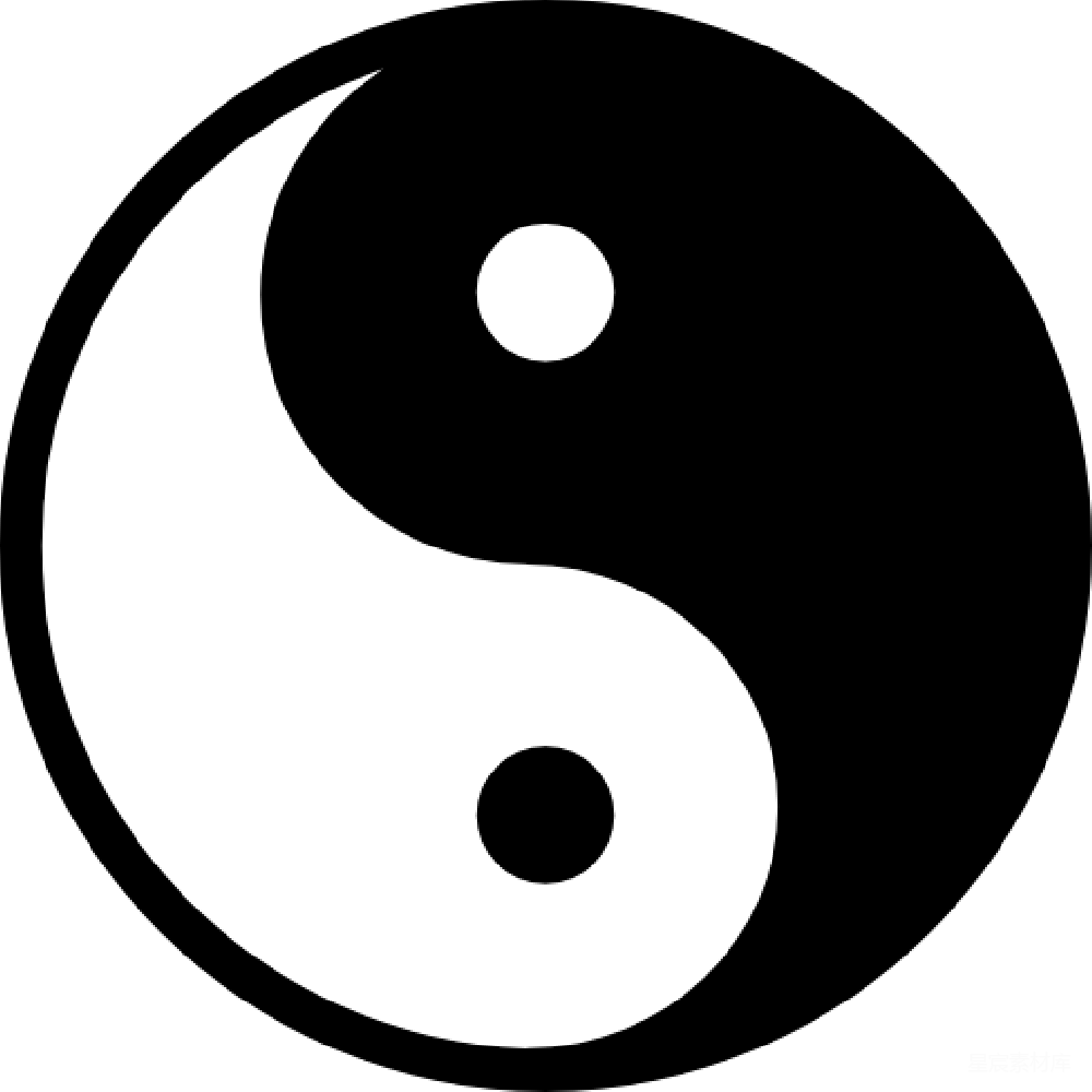 元素素材 太极 八卦 象征 太极八卦图