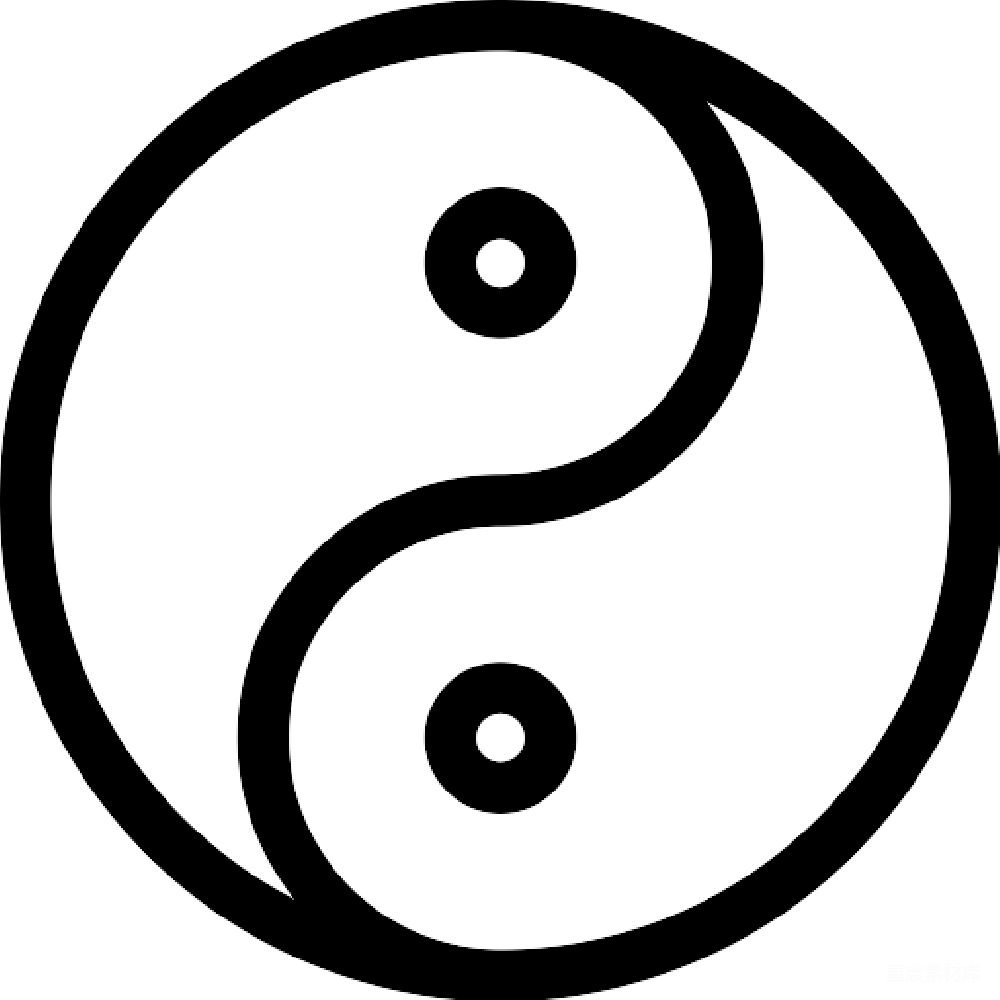 元素素材 全黑背景的图片