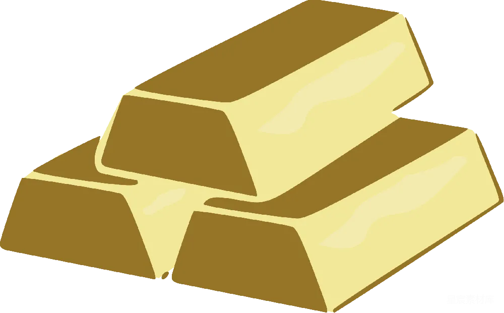 元素素材 黄金