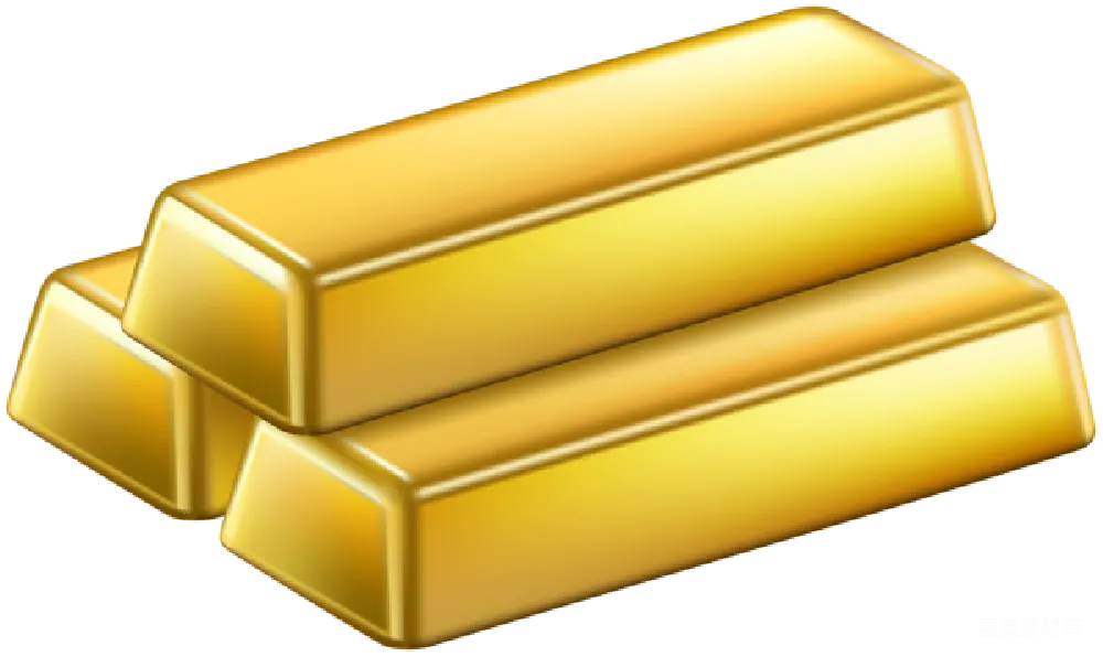 元素素材 黄金