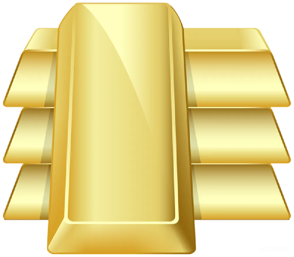 元素素材 黄金